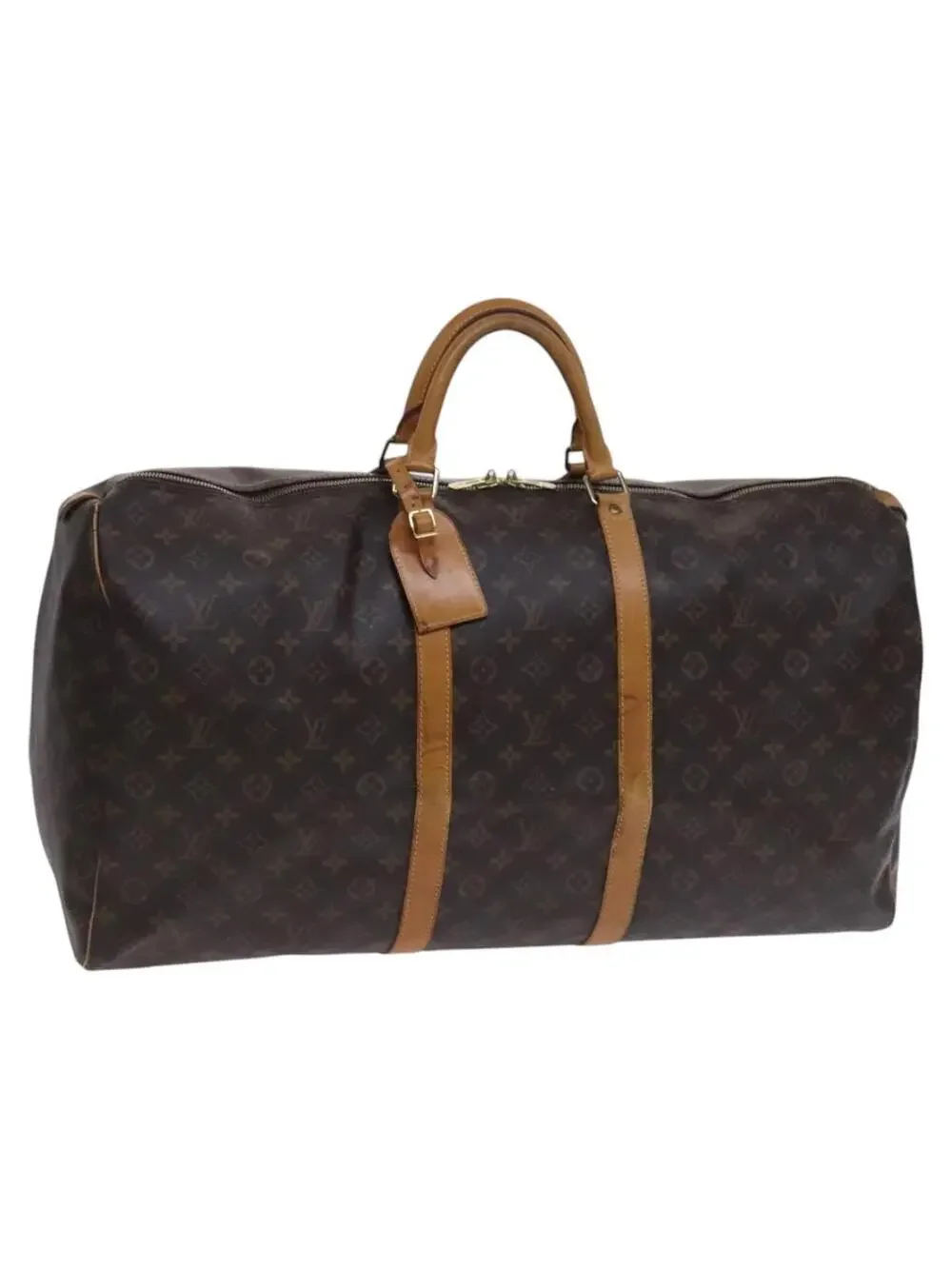 Louis Vuitton Keepall 60 Boston Bag Lv #344109L52B